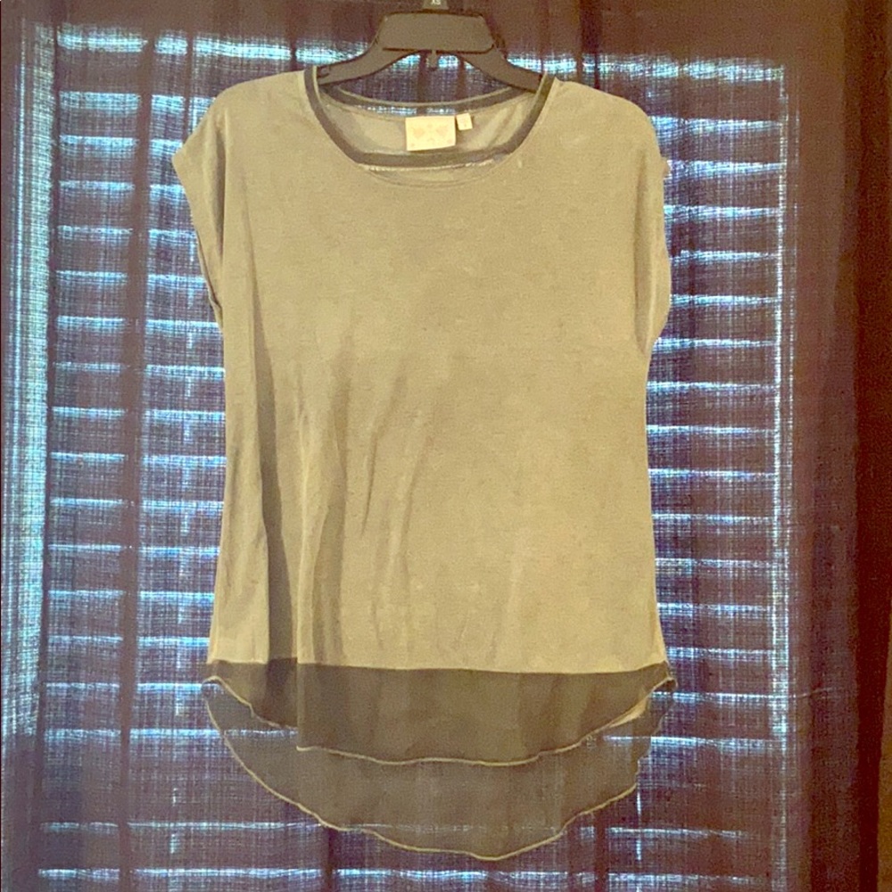 Green shirt